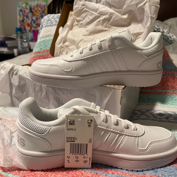 Adidas Hoops 2.0 White - Picture 3 of 3